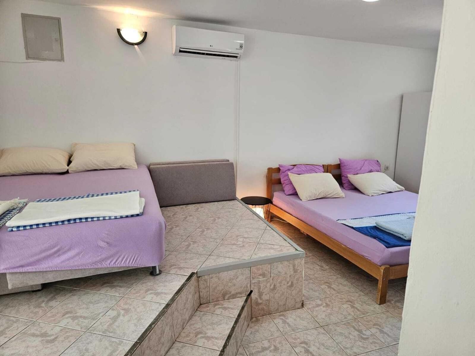 Hana Beach Apartment Novalja Exterior foto