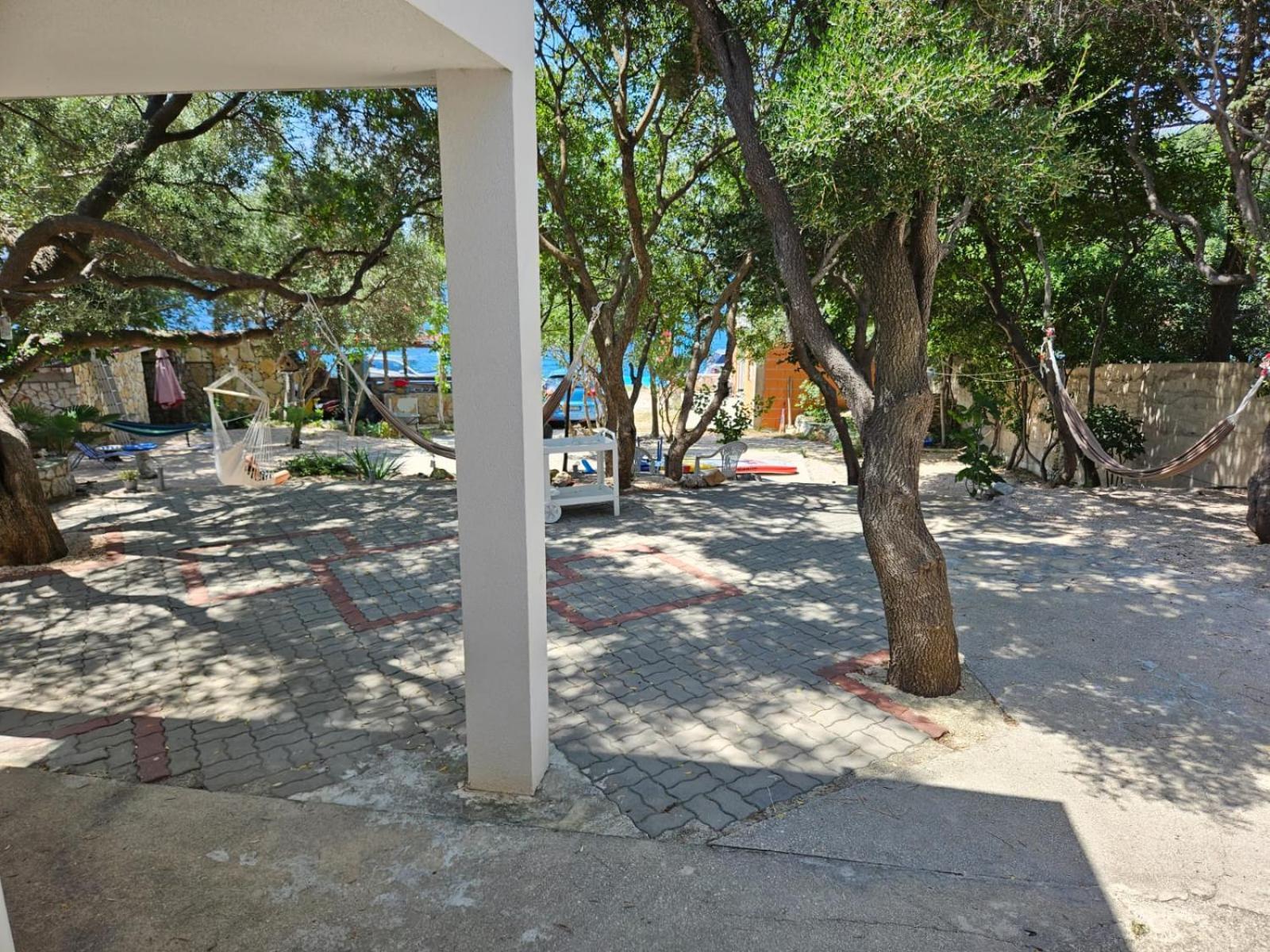 Hana Beach Apartment Novalja Exterior foto