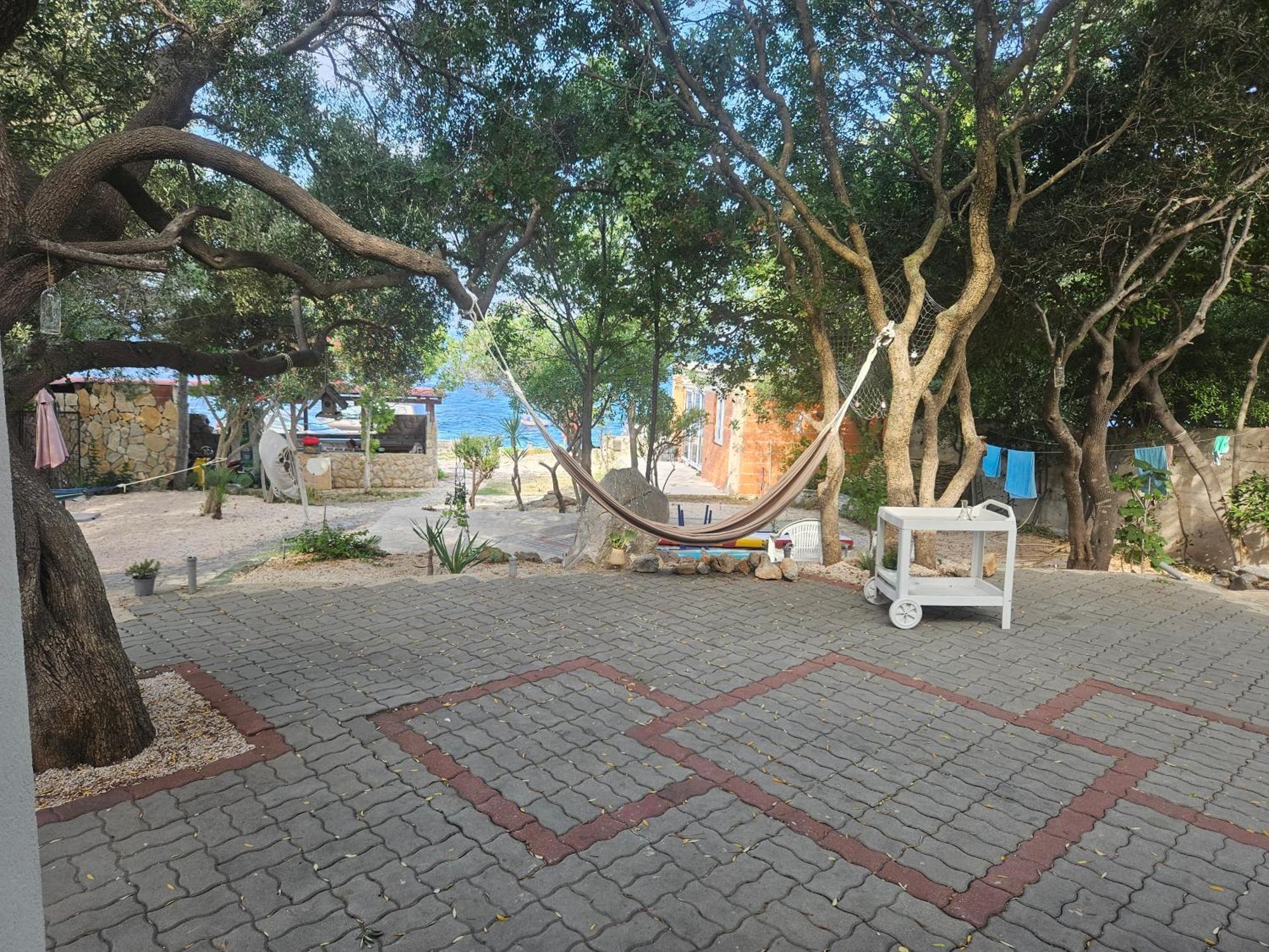 Hana Beach Apartment Novalja Exterior foto
